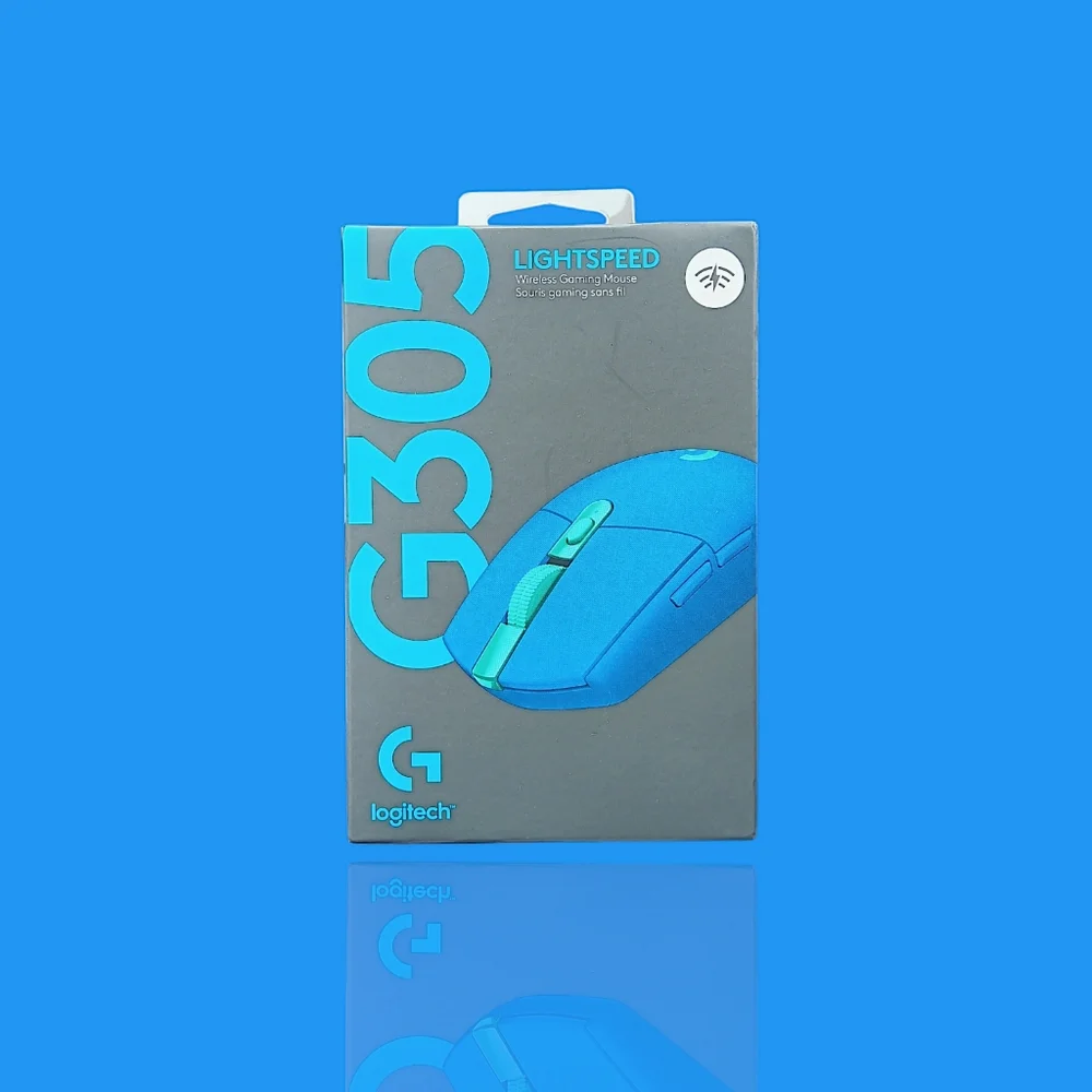 Logitech G305 Wireless Gaming Mouse Blue
